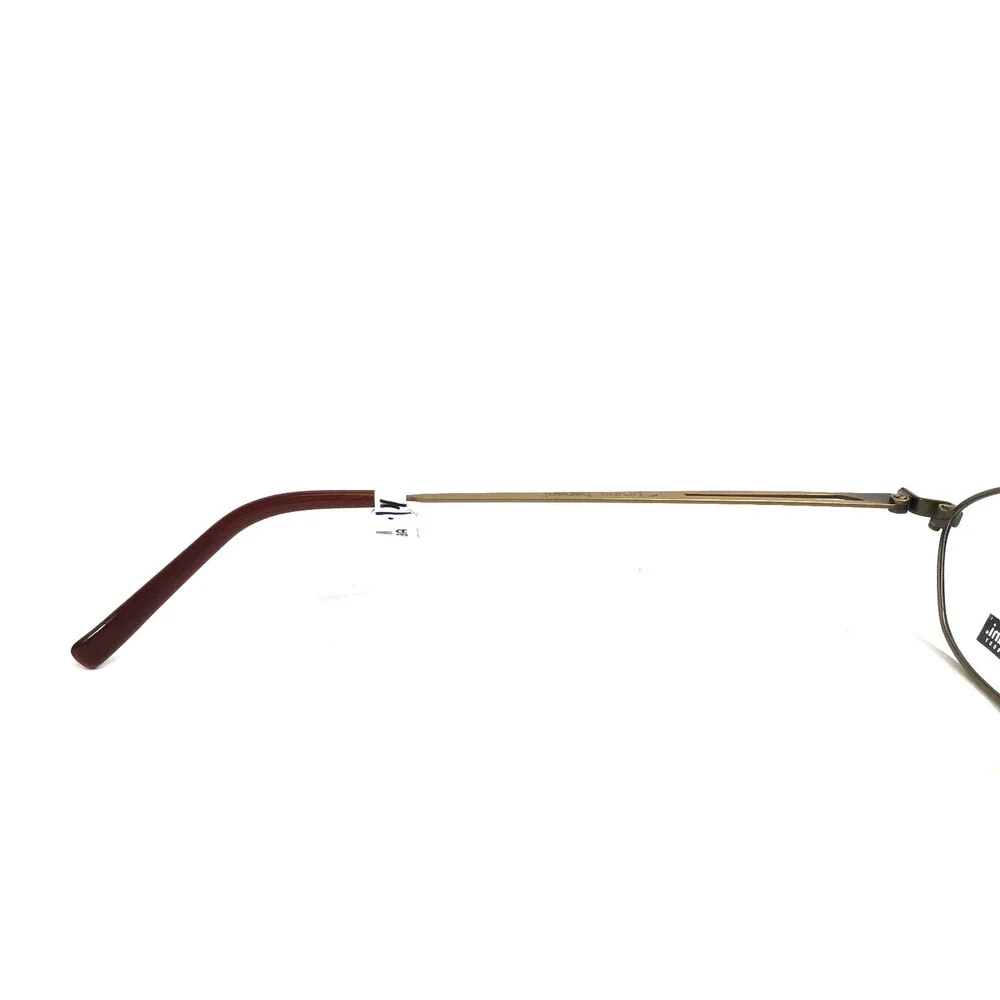 Bruno Banani Eyeglasses Frames BB-016 014 Antique Gold Oval Full Rim 50-20-135